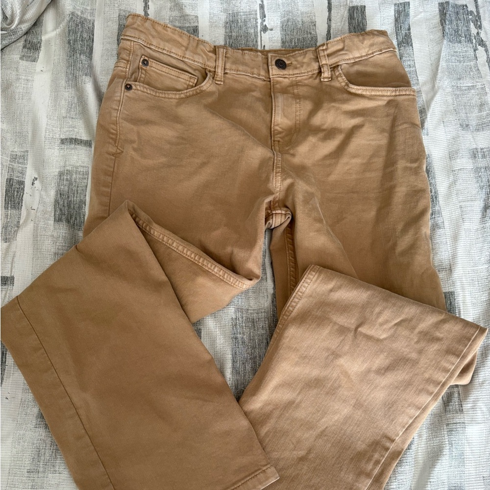 Cat & Jack boys khaki jeans size 16